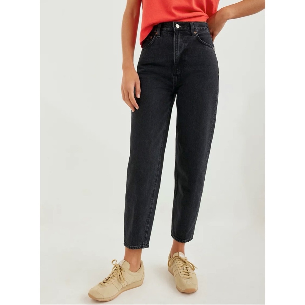 Aritzia Denim Forum GIA High Rise Carrot 26L - Size 30